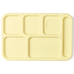 charola 6 divisiones polipropileno