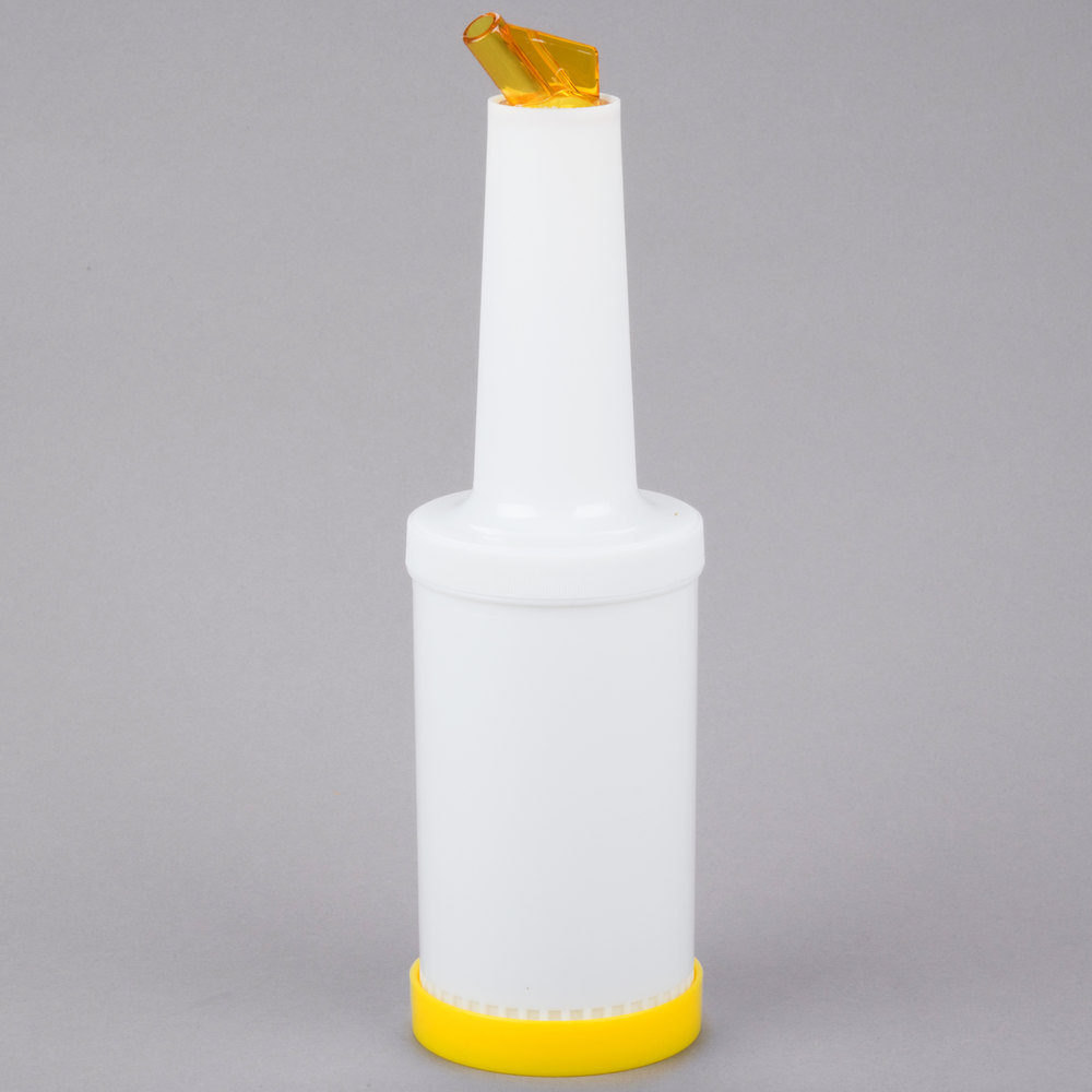 Botella dosificadora de plástico 1 litro 