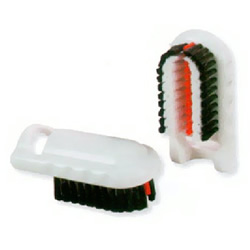 Cepillo poliéster para manos y uñas