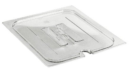 Tapa de policarbonato para inserto ranurada