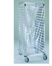 cubre carrito para panadería