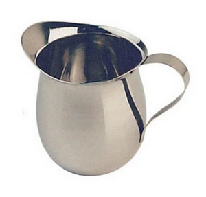 cremera acero inoxidable