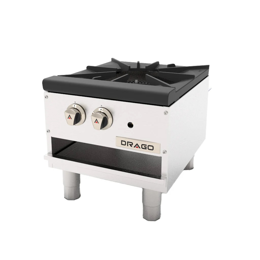 Estufon 1 quemador triple aro DRAGO