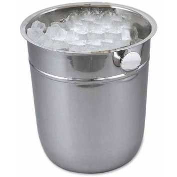 Cubetera de acero inoxidable botellas 8LTS