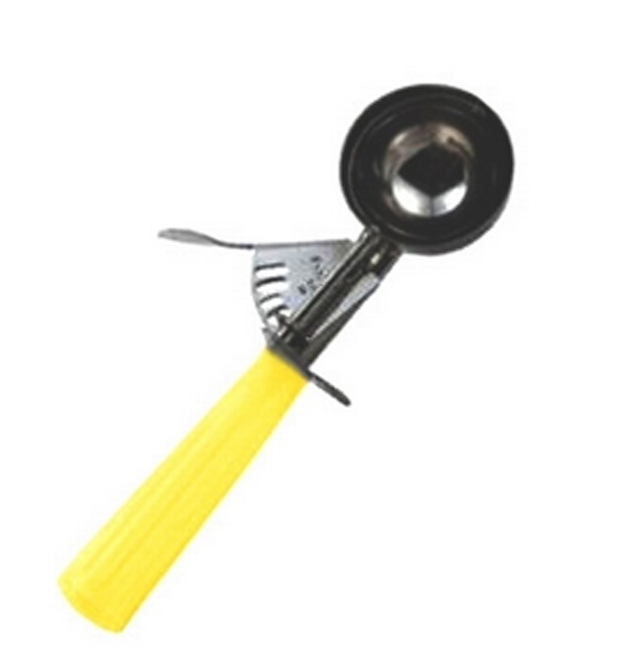 Porcionador de nieve 2 OZ amarillo