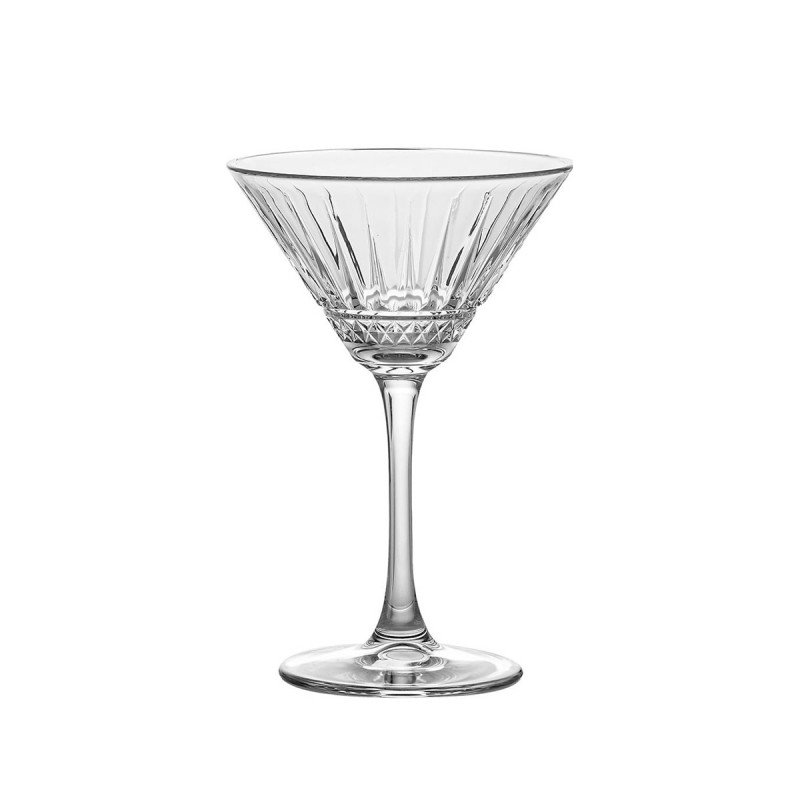 Copa de vidrio martini 7.75oz