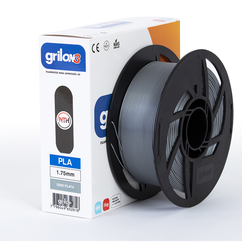 PLA Gris Plata