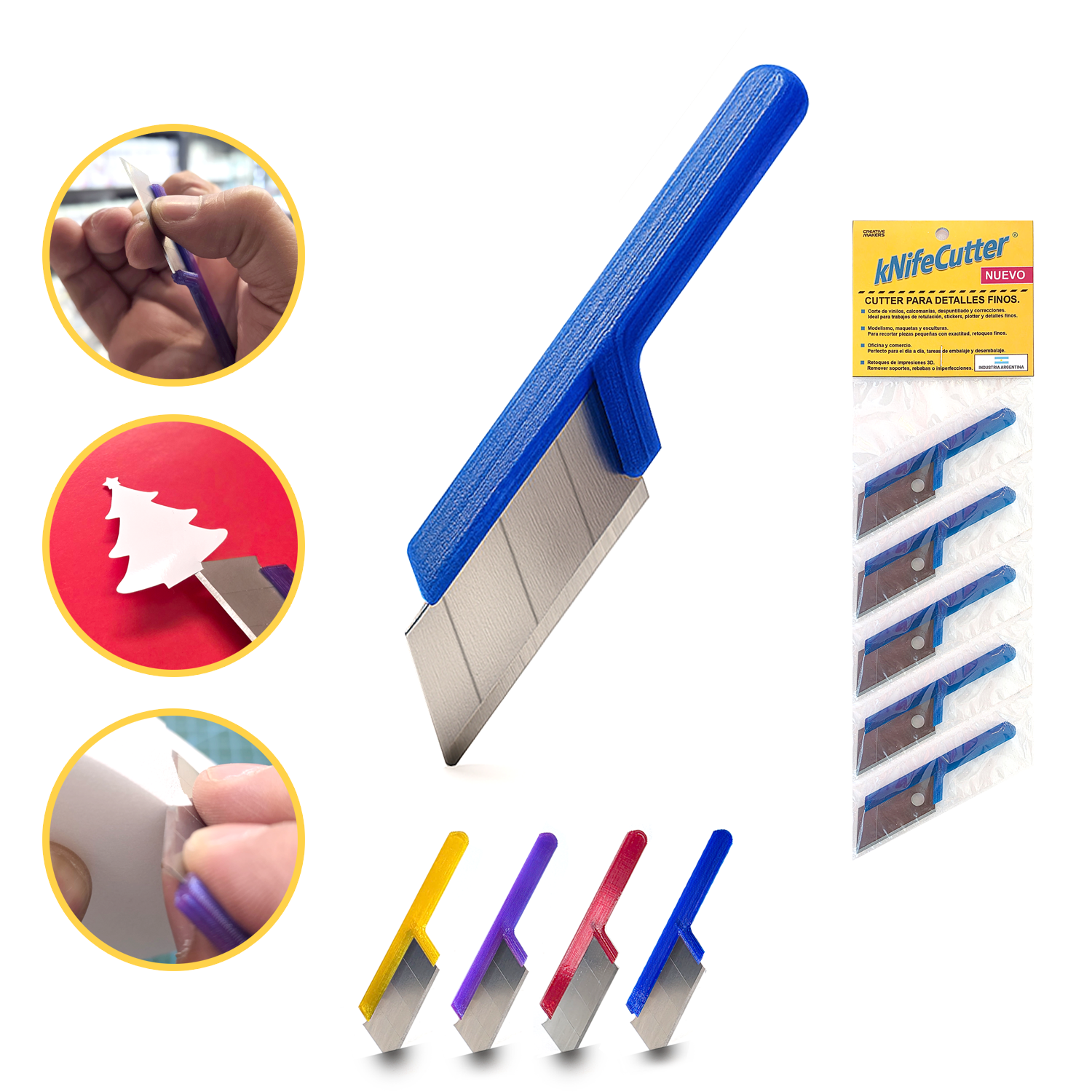 kNifeCutter - Pack X 5