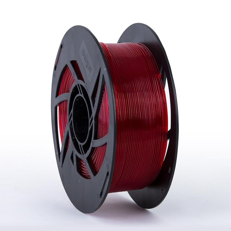 PETG Clear Rojo