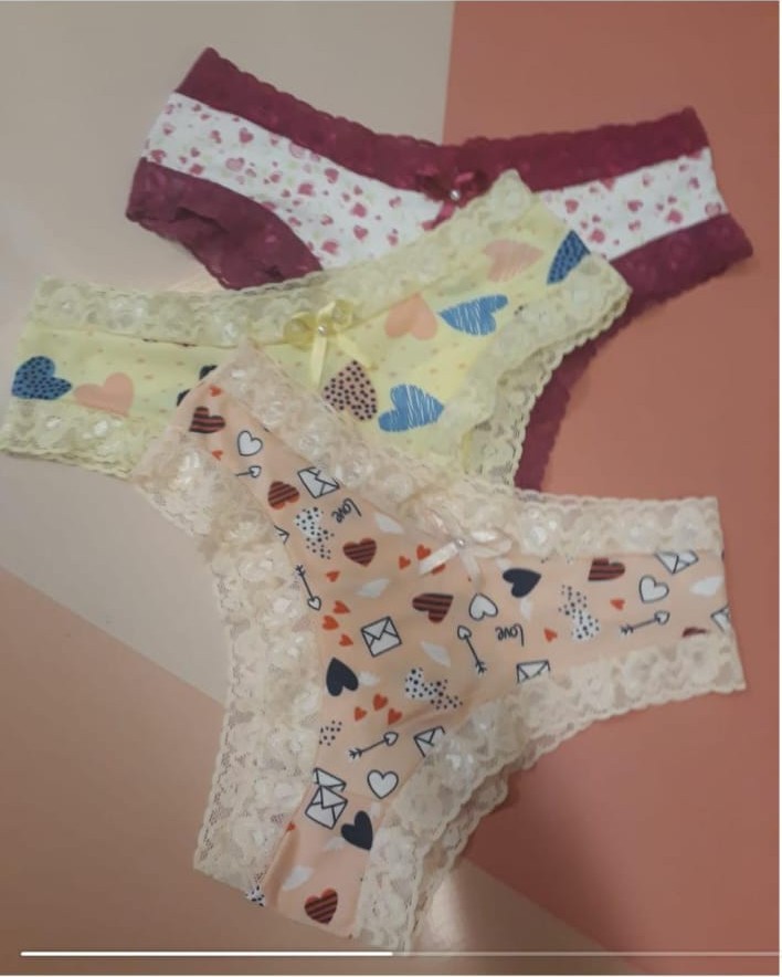 Calcinhas Femininas Boka Love