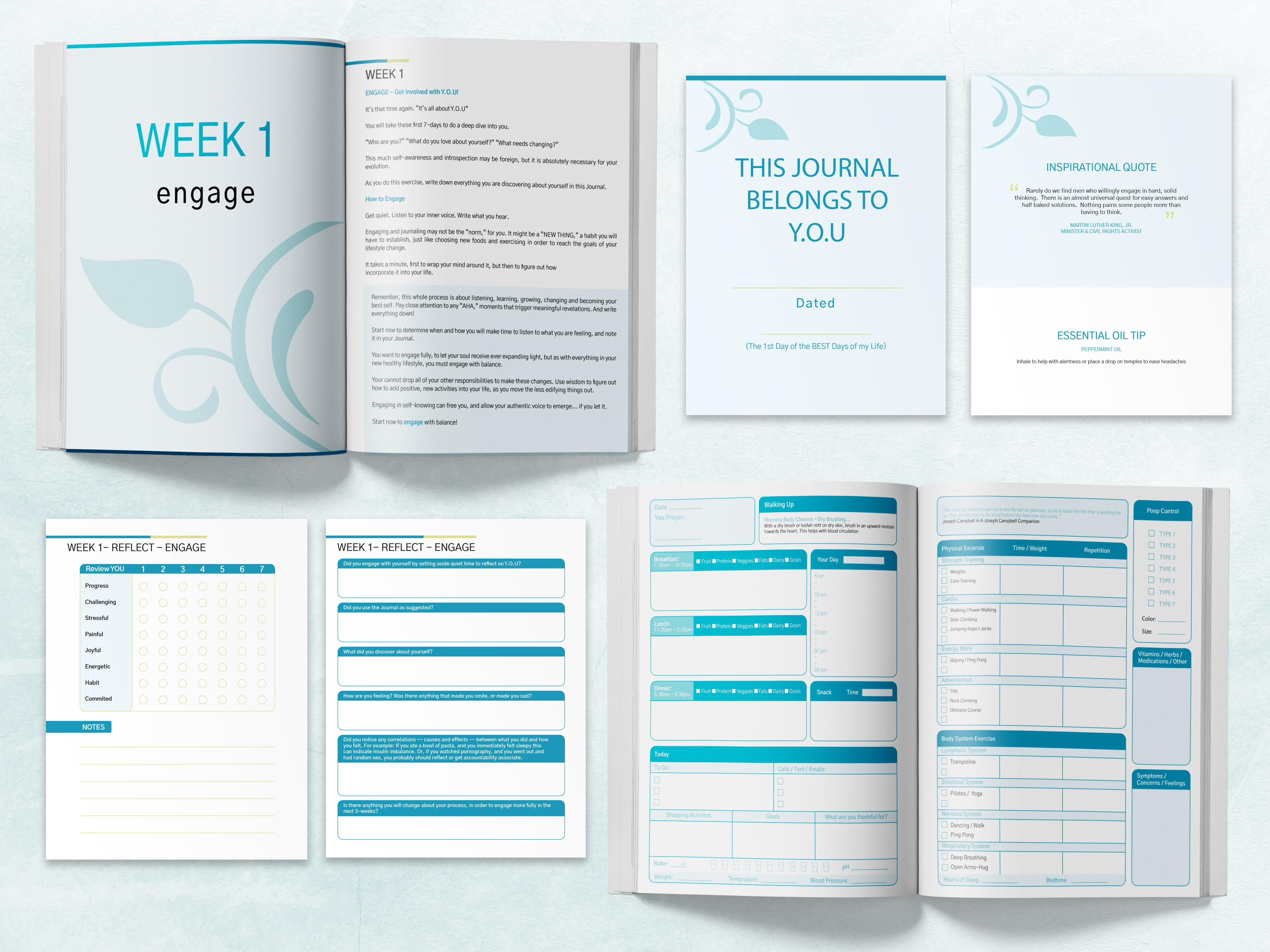 Your 30-Day Lifestyle Journal