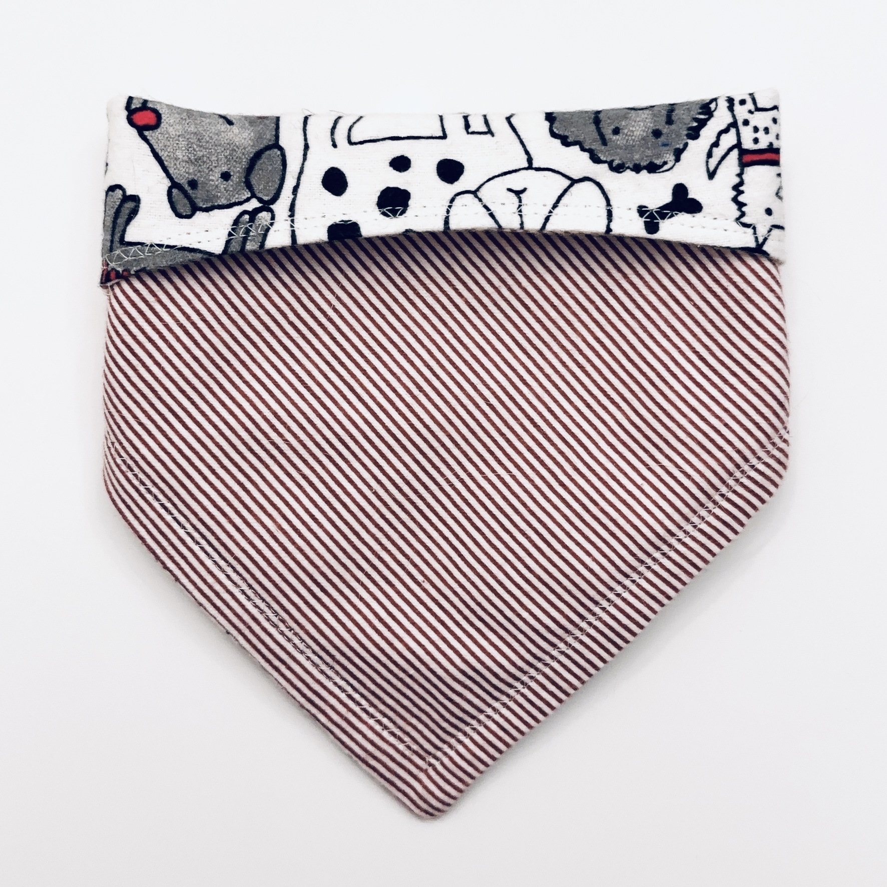 Doggies Handmade Dog Bandana (RED)