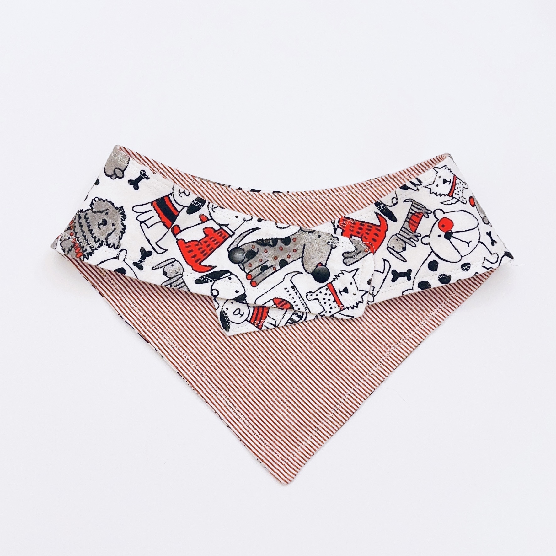 Doggies Handmade Dog Bandana (RED)