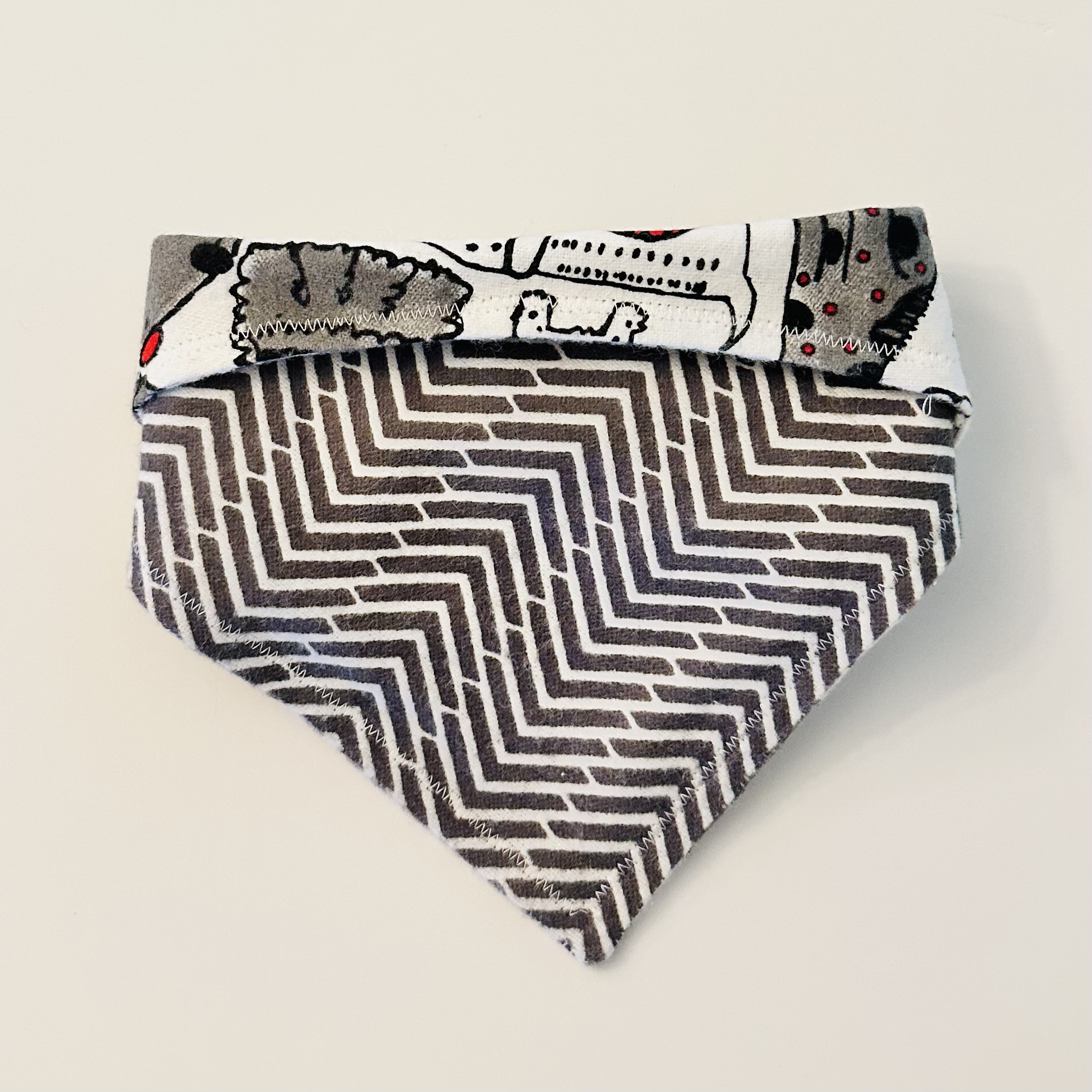 Doggies Handmade Dog Bandana (GREY)