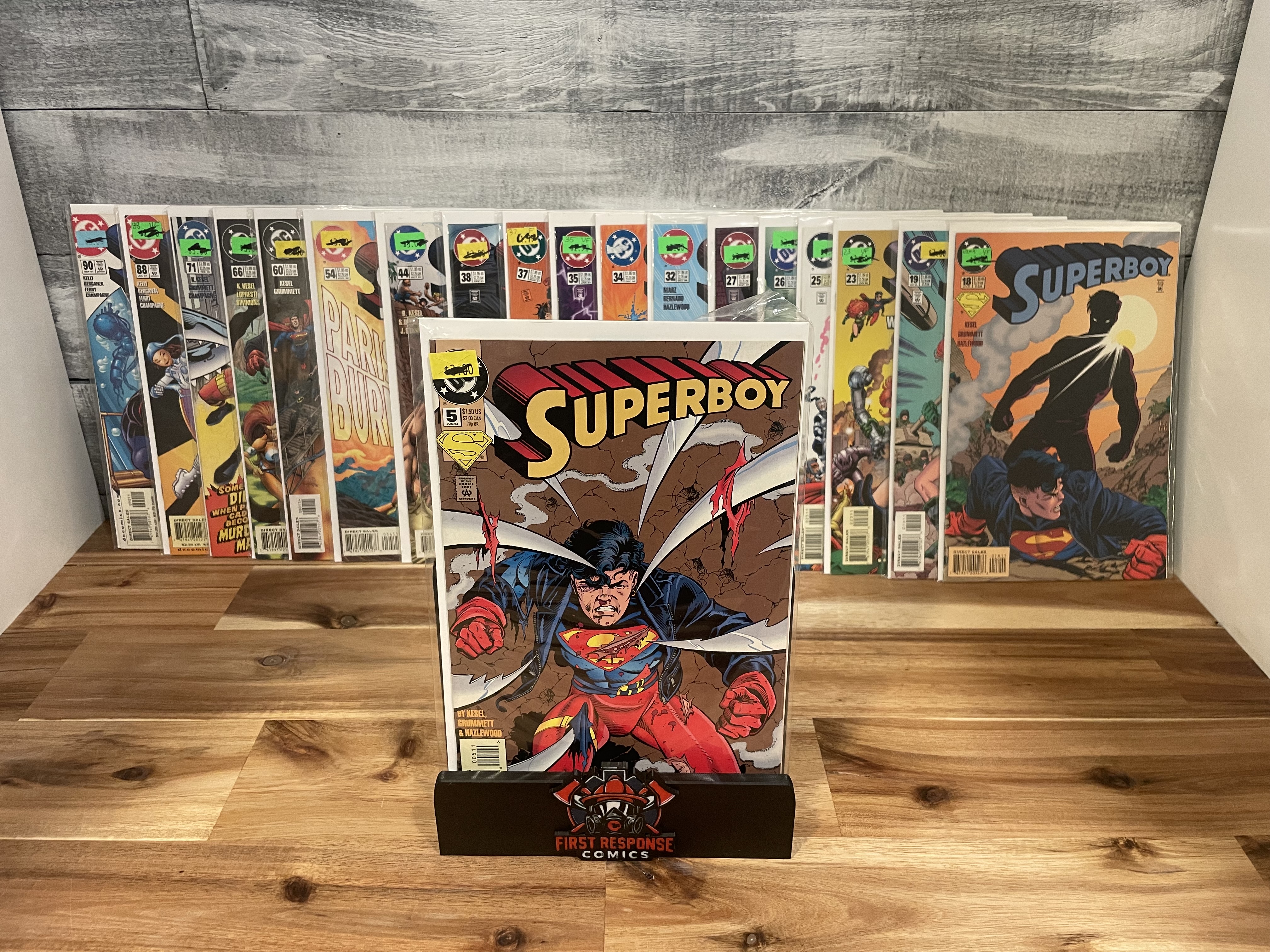 Superboy Comic Book Collection