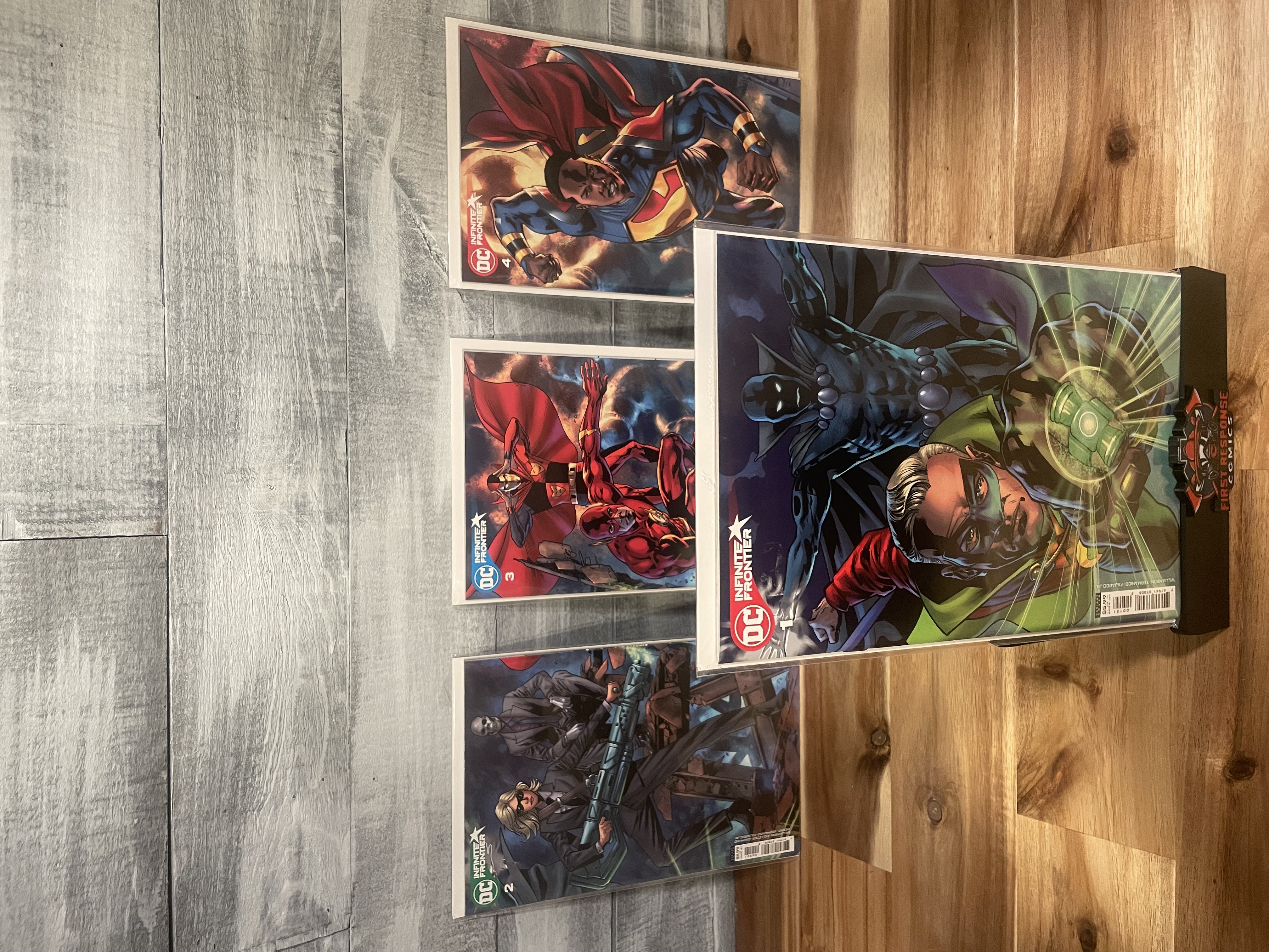 DC Comics: Infinite Frontier 1-4 Set