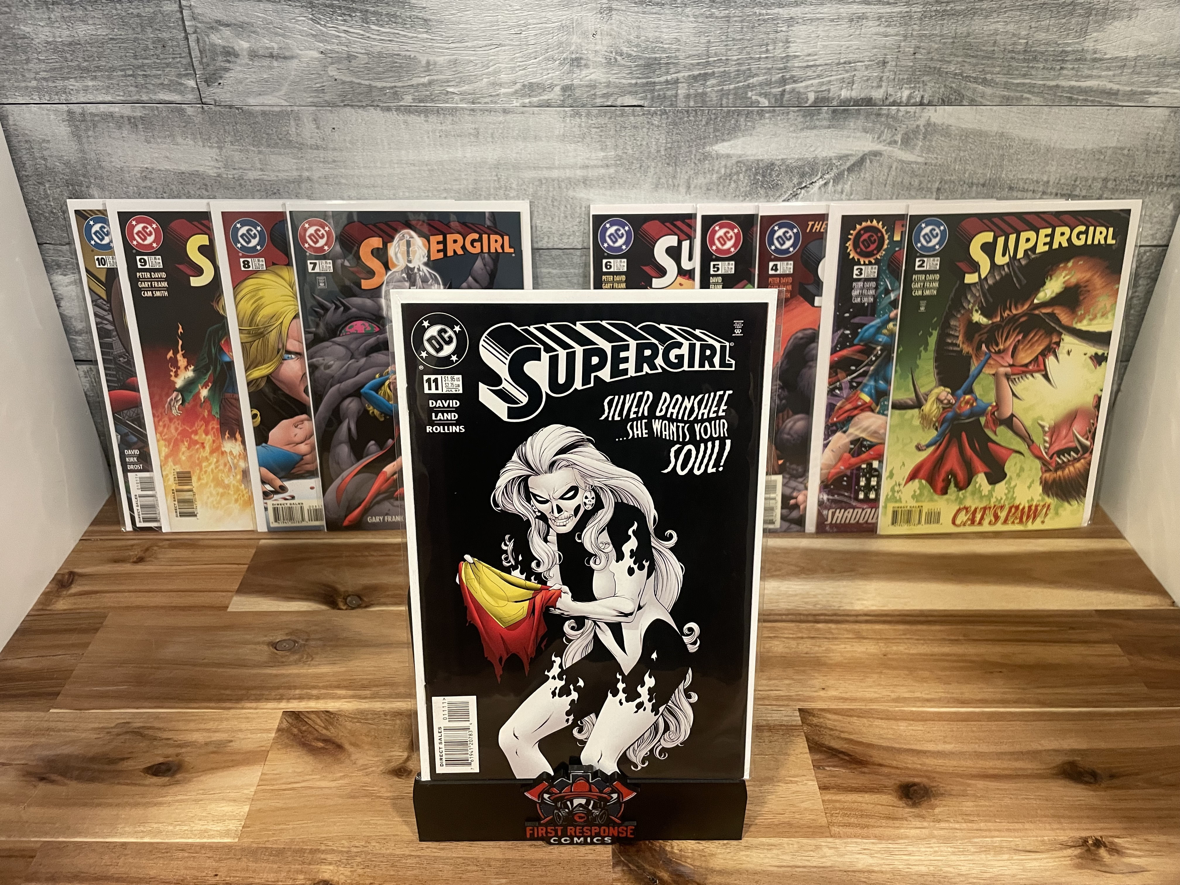 Supergirl Comic Book Collection