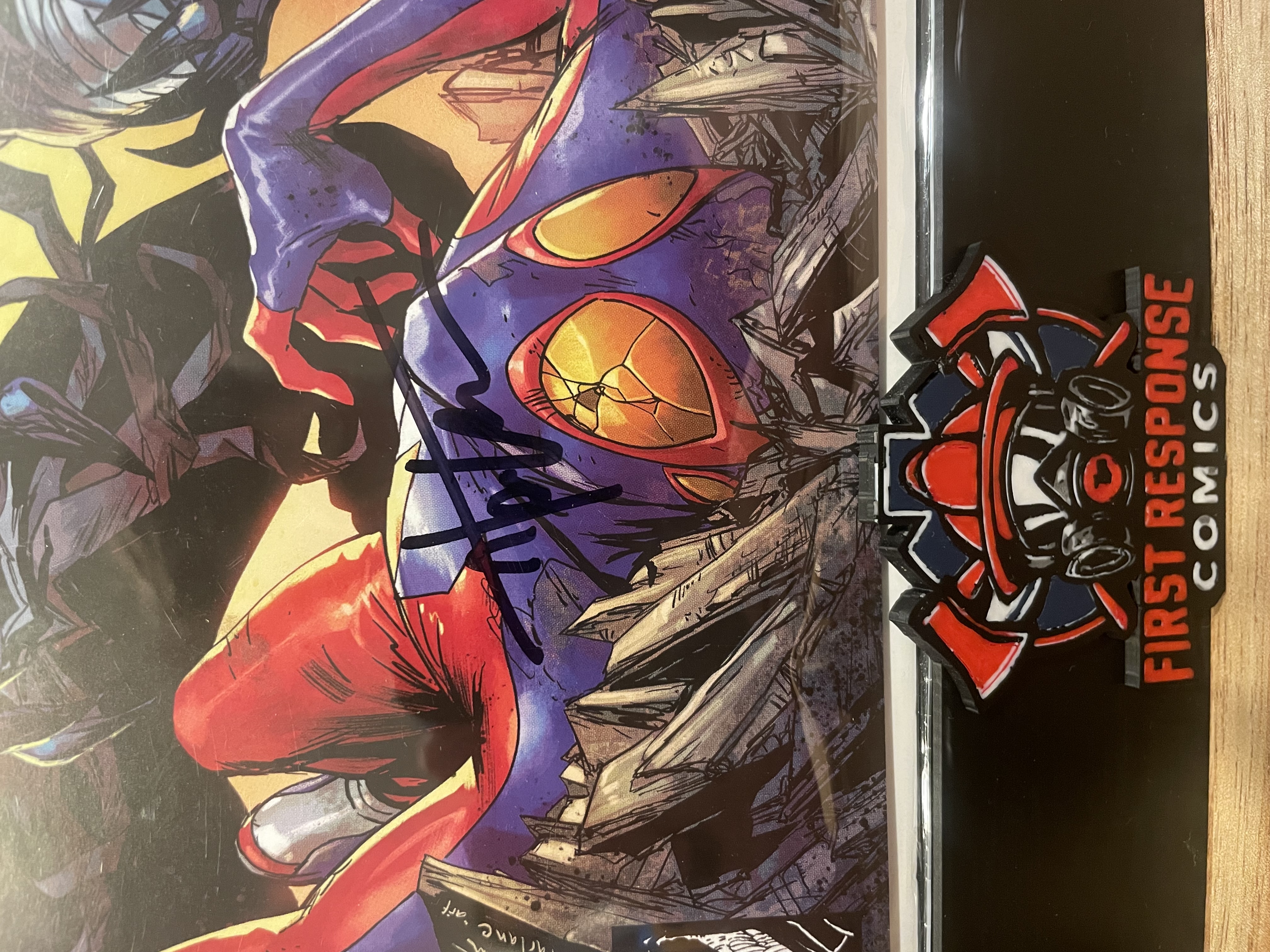 Death of the Venomverse #2K Signed By Tyler Kirkham