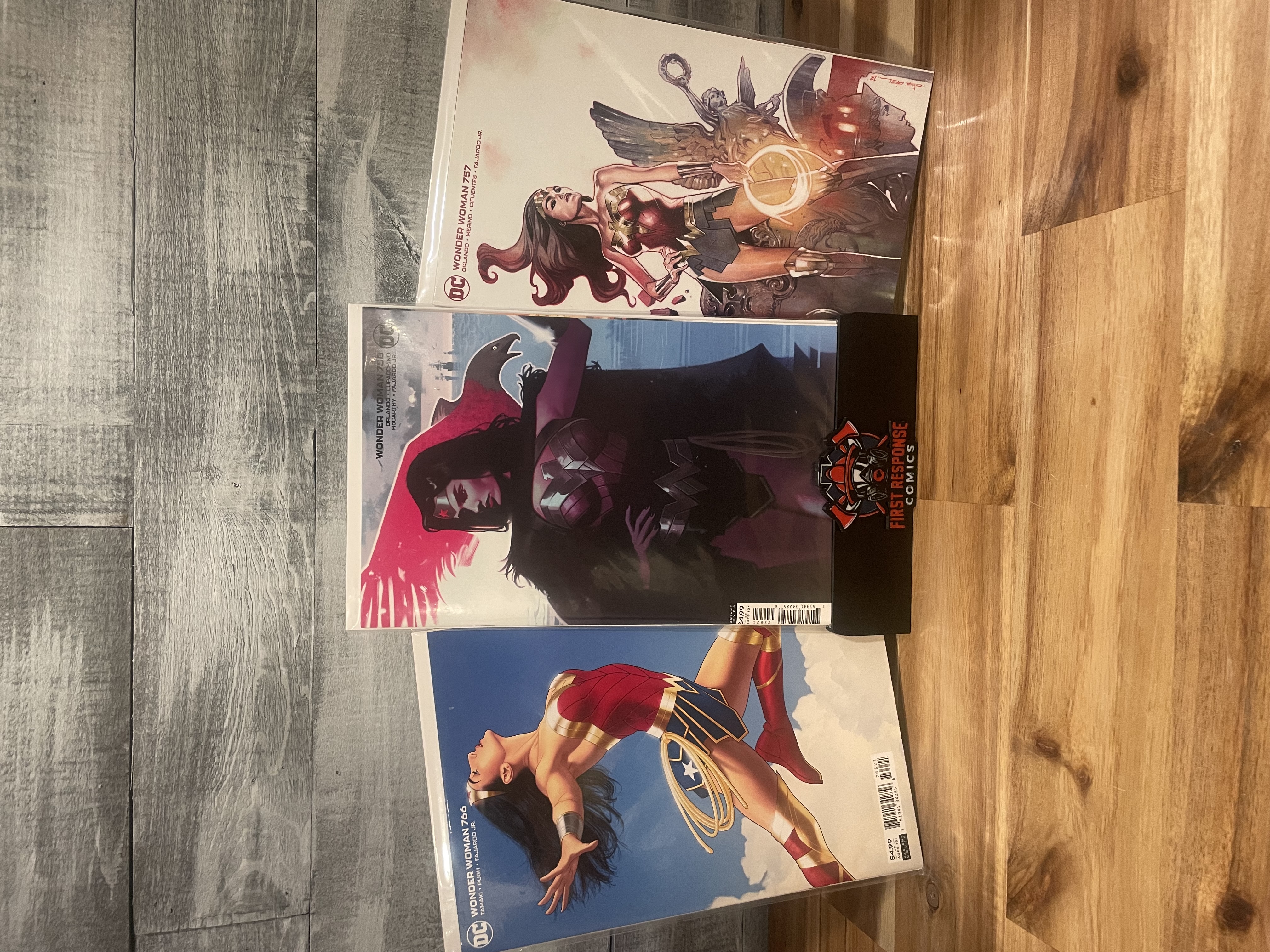 Wonder Woman Comic Book Lot