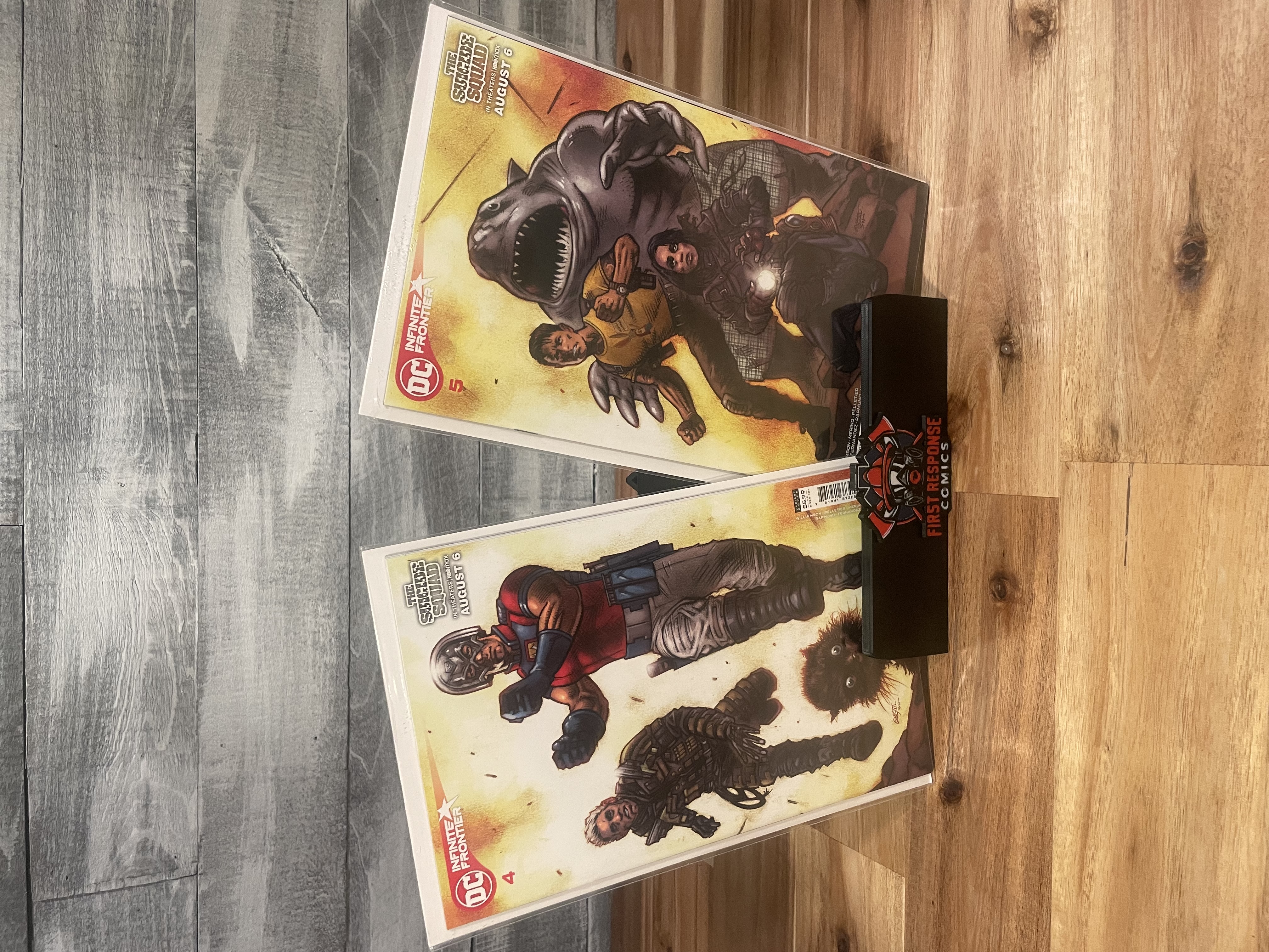 DC Comics The Suicide Squad Variant Covers
