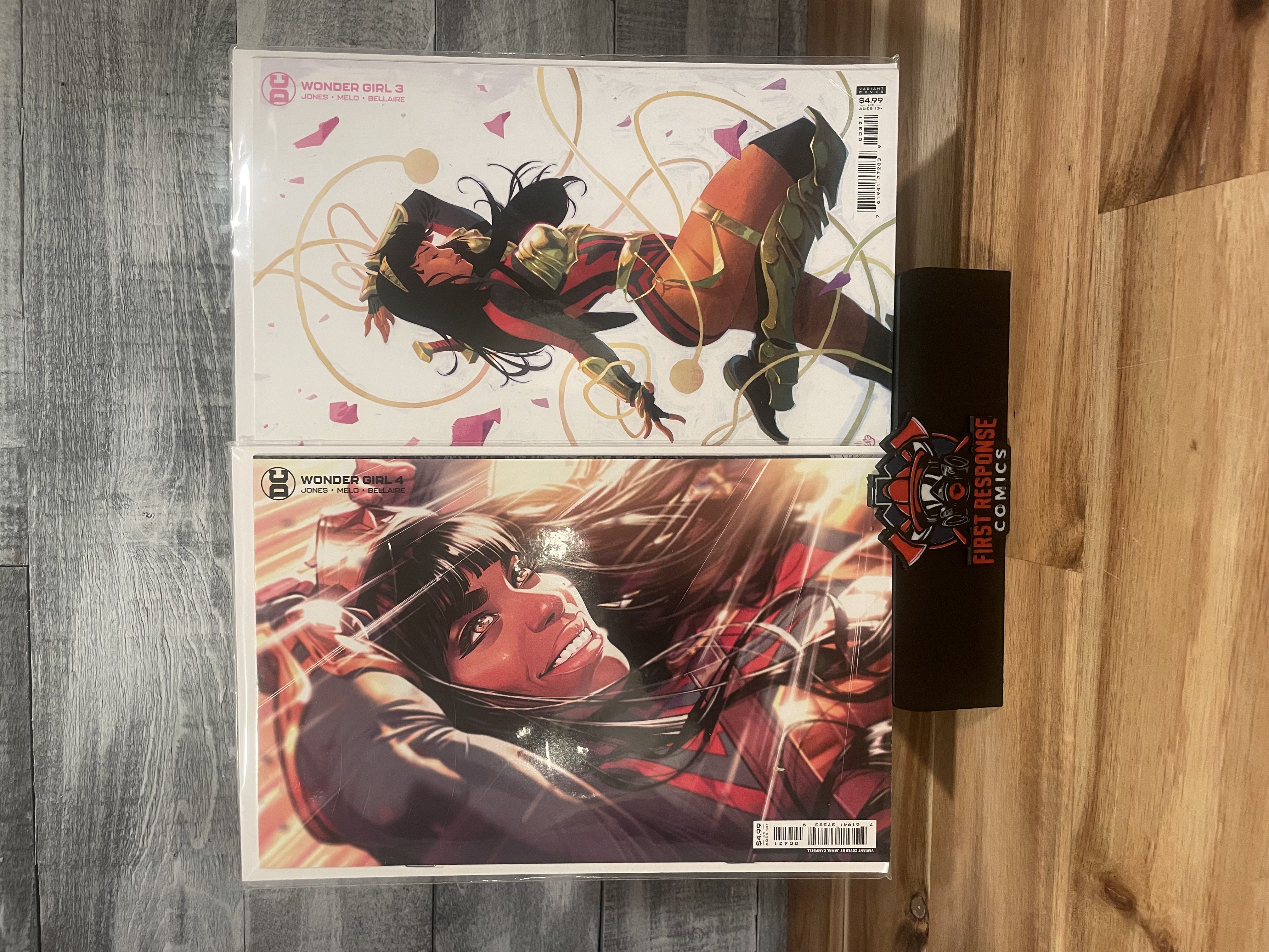 Wonder Girl Comic Book Set
