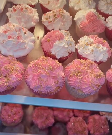 Pastles y  Cupcakes decorados