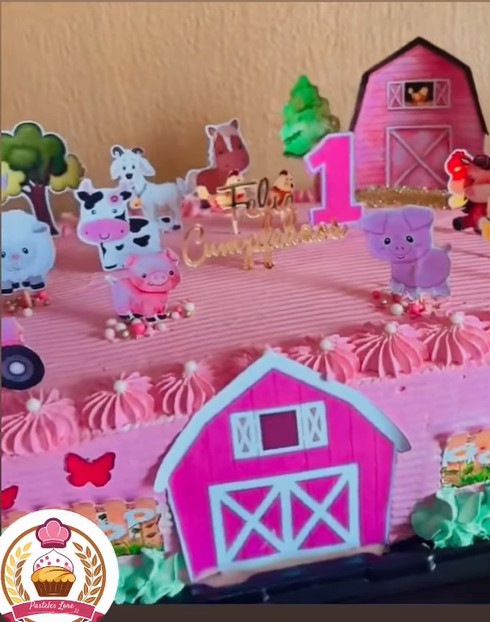 Pastles y  Cupcakes decorados