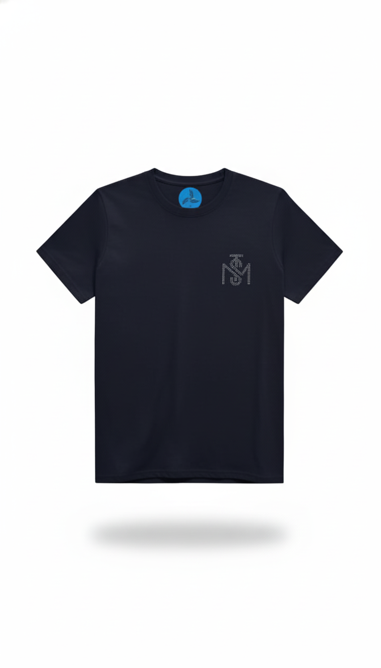 Camiseta negra clásica