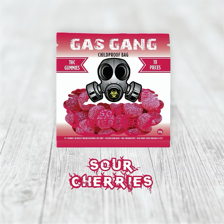 GUMMIES 1000MG GAS GANG 