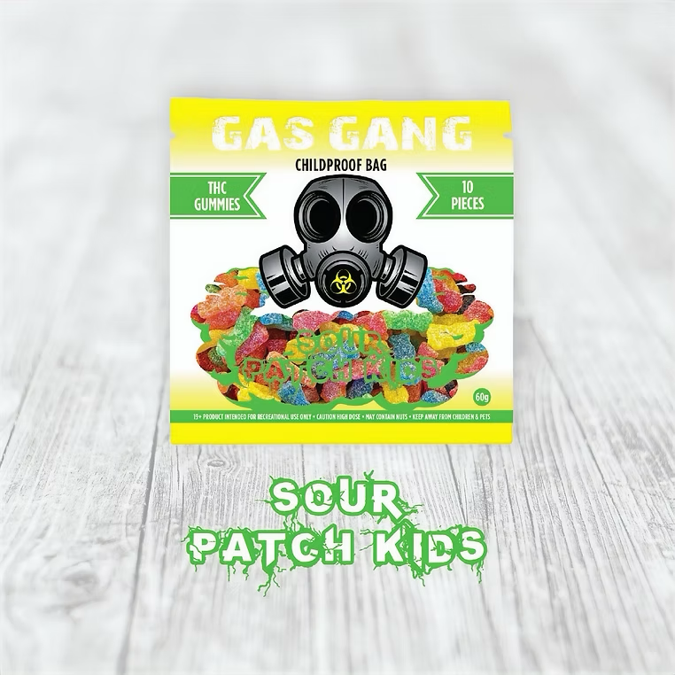 GUMMIES 1000MG GAS GANG 