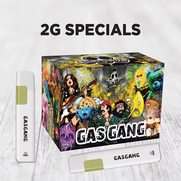 Gas Gang 2G Vape Pen Specials