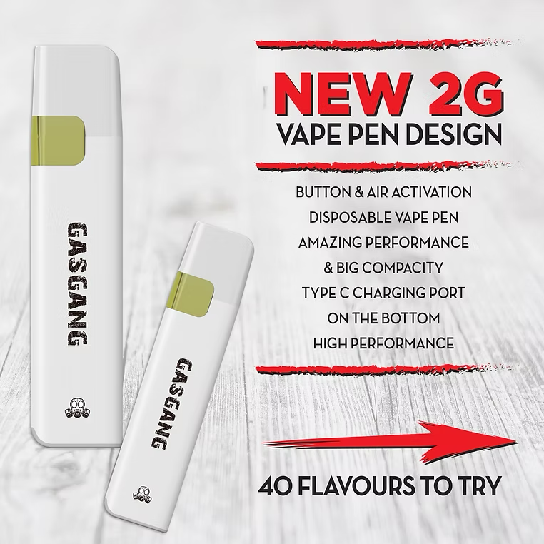 Gas Gang 2G Vape Pen Specials