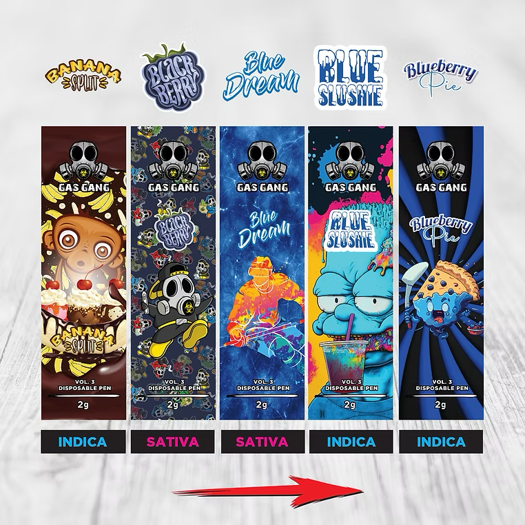 Gas Gang 2G Vape Pen Specials