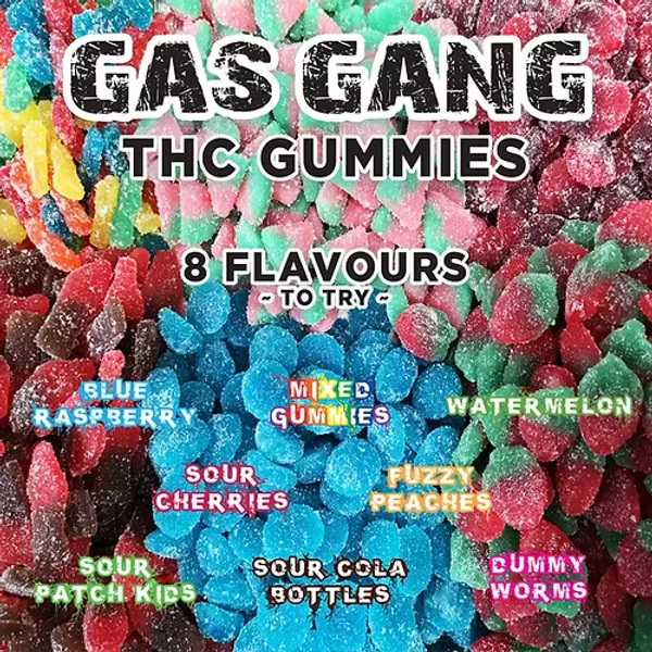 GUMMIES 1000MG GAS GANG 