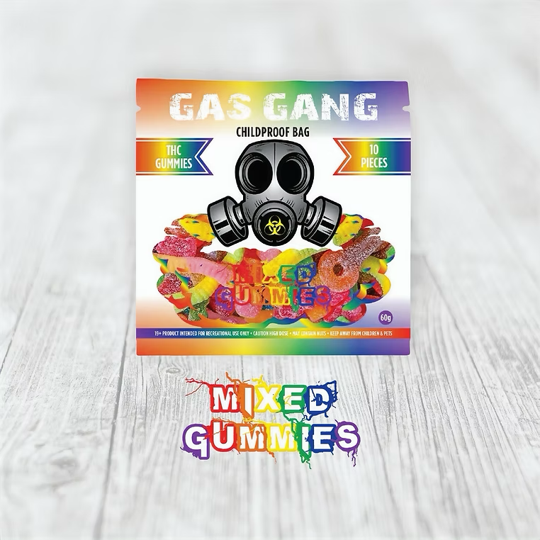 GUMMIES 1000MG GAS GANG 