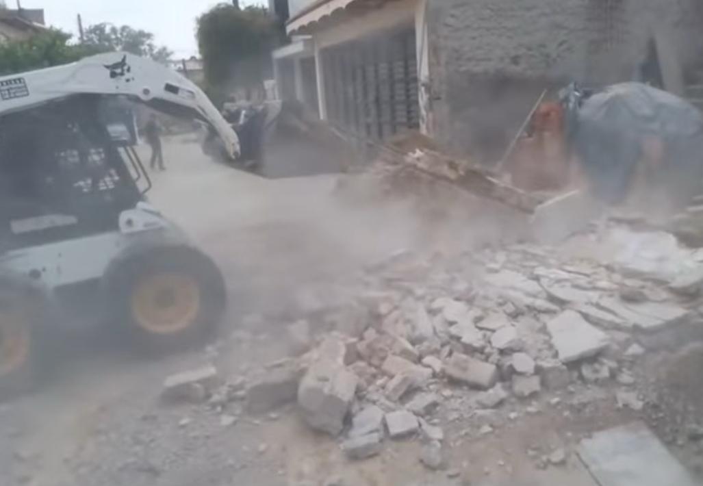 Servicios de demolición 