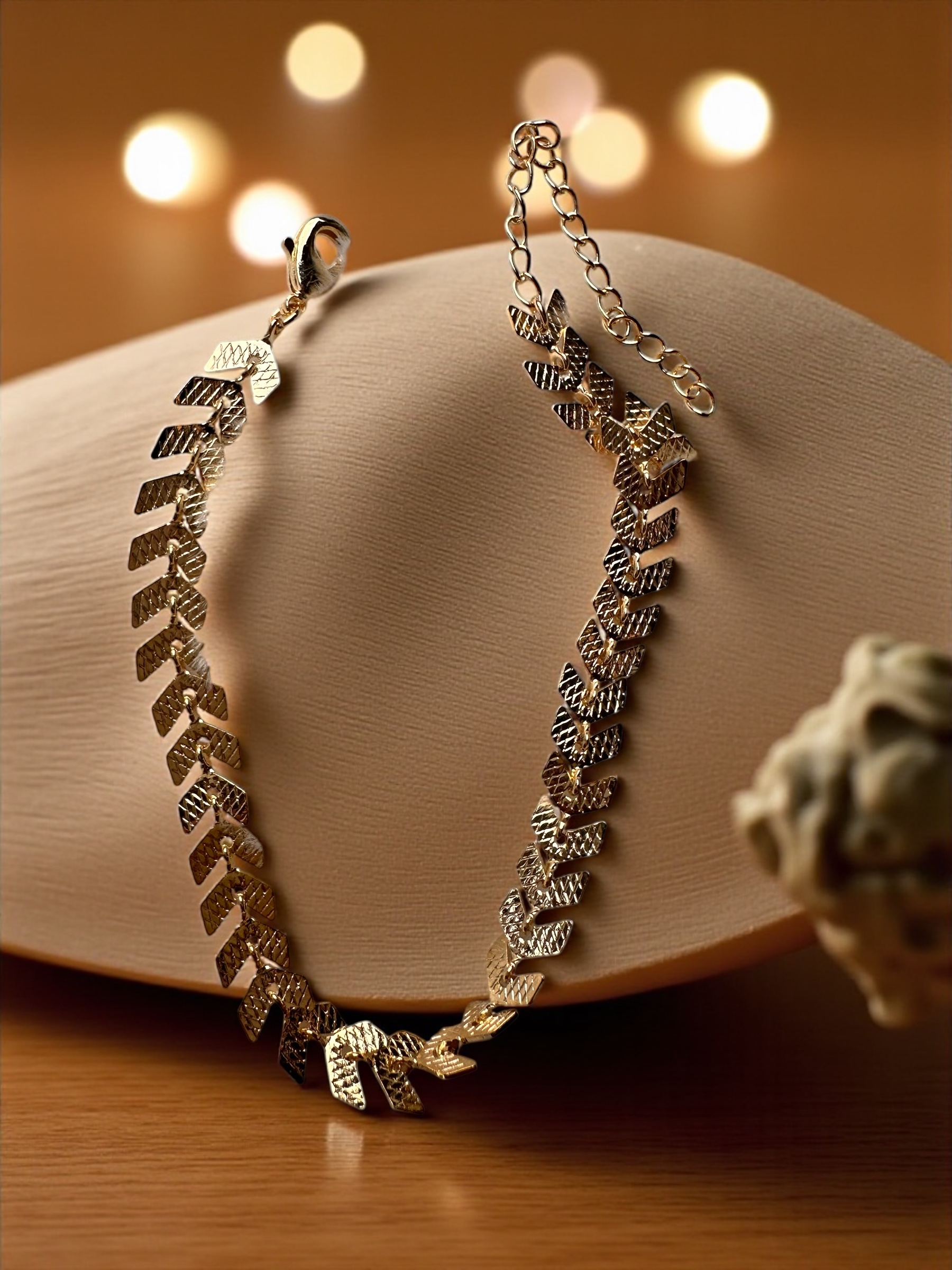 Pulseira Banhada a ouro 18k