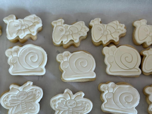 Animal-Shaped Iced Sugar Cookies