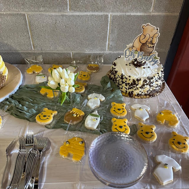 Winnie the Pooh Themed Cookies