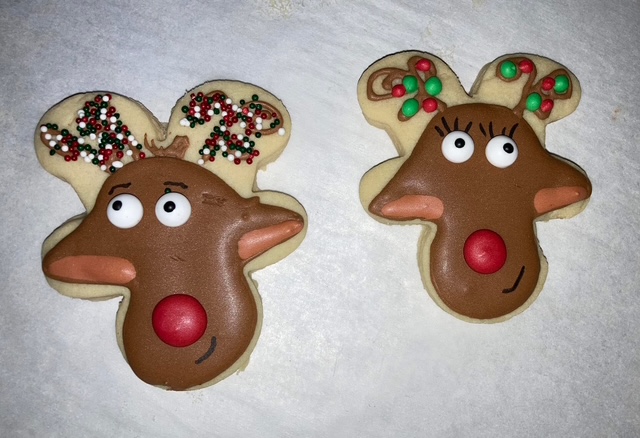 Reindeer Christmas Cookies