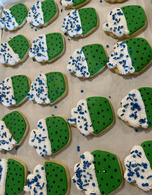 Decorated Cupcake Sugar Cookies