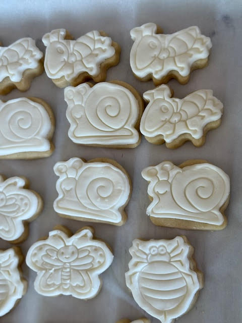 Animal-Shaped Iced Sugar Cookies