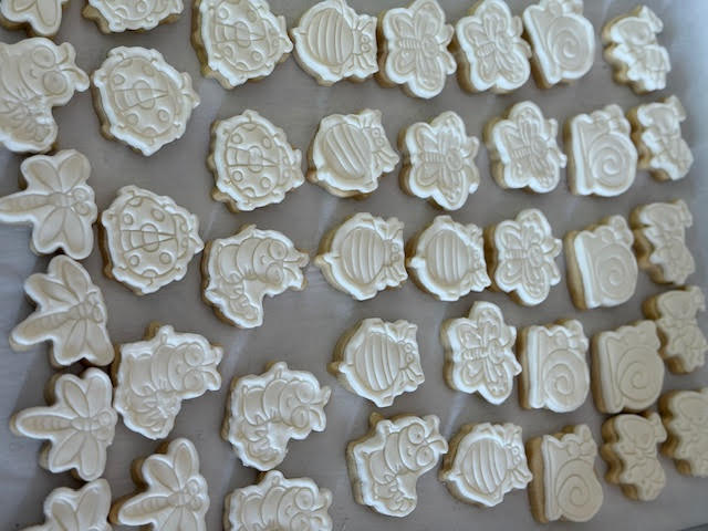 Animal-Shaped Iced Sugar Cookies