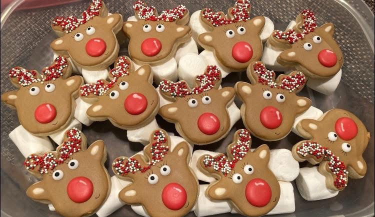 Reindeer Christmas Cookies