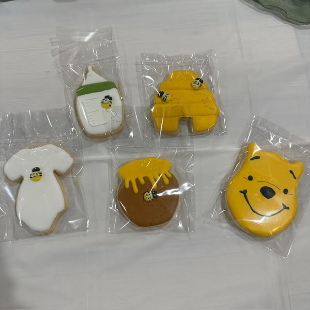Winnie the Pooh Themed Cookies