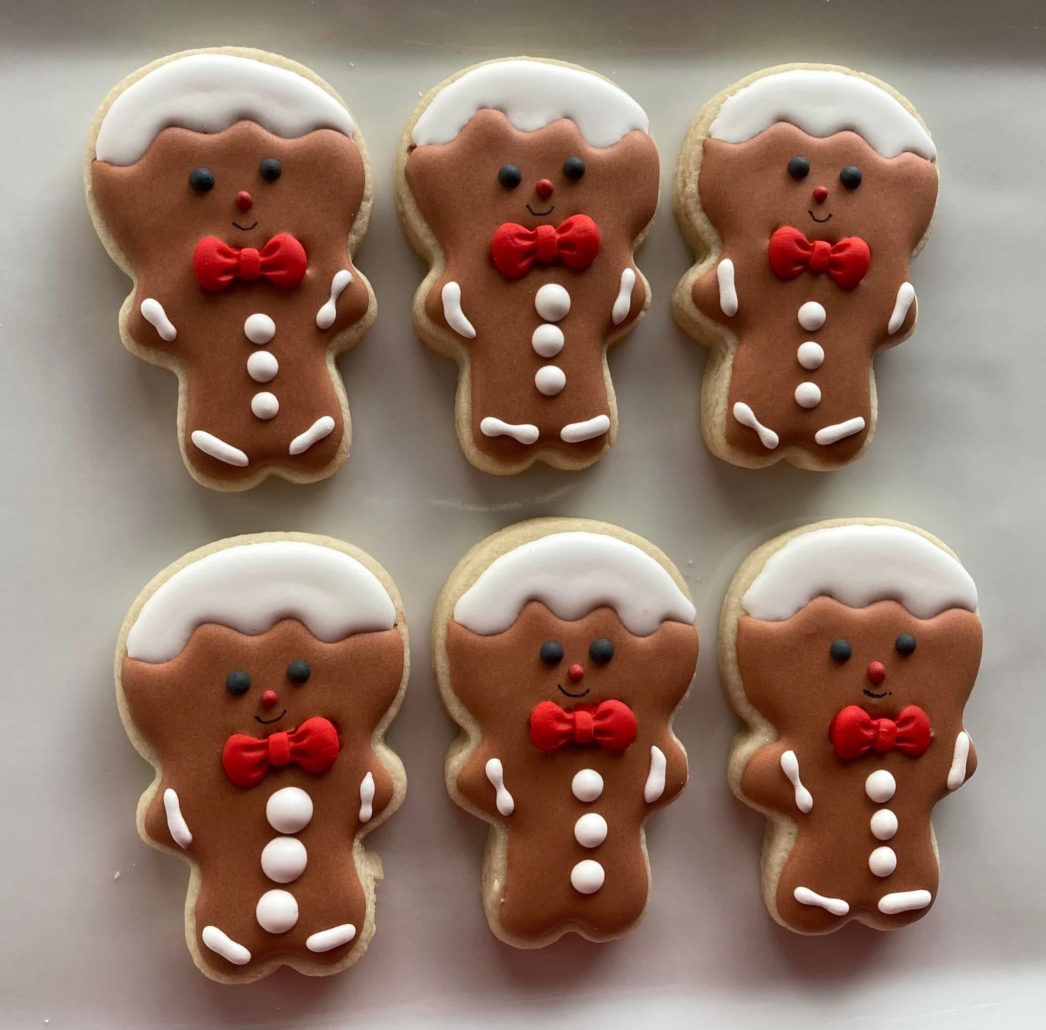 Gingerbread Man Cookies