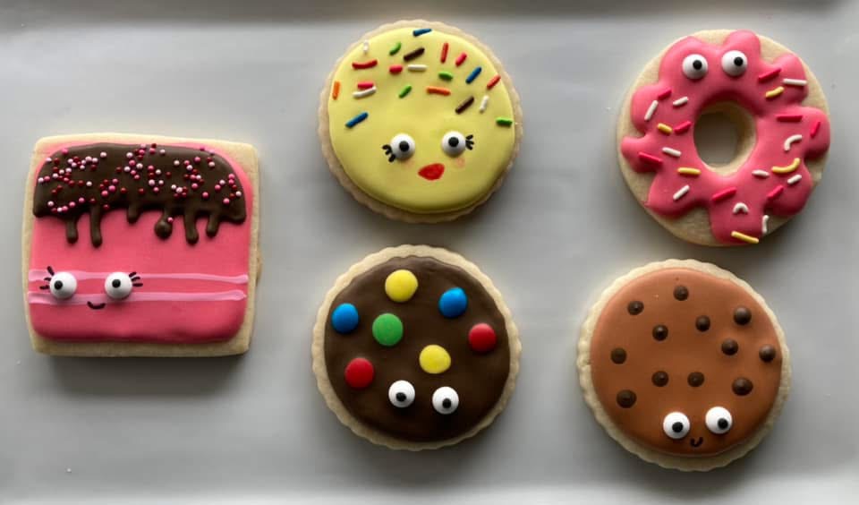 Decorated Sugar Cookies