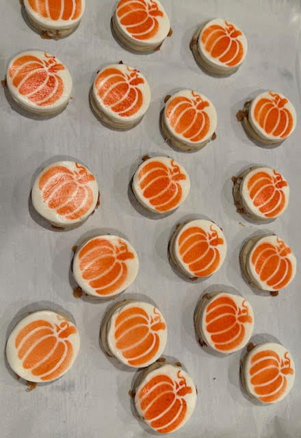 Iced Pumpkin Cookies