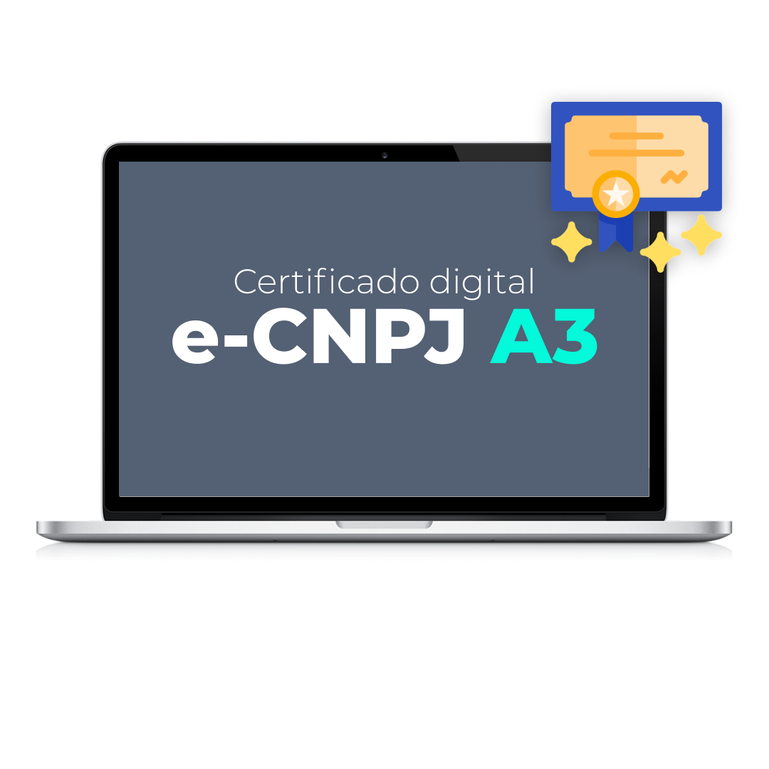E-CNPJ A3 - 1 ANO