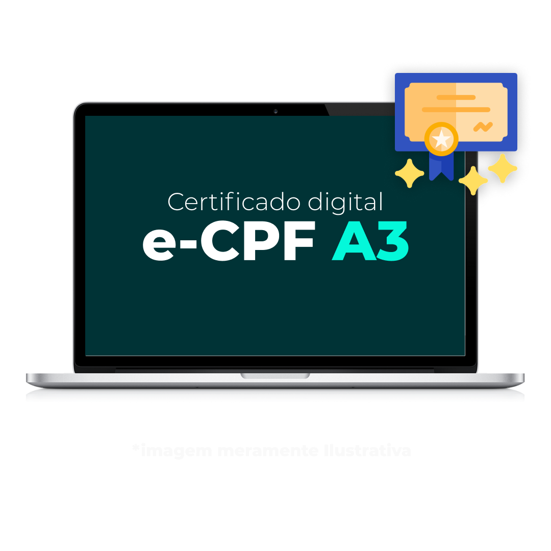 E-CPF A3 - 1 ANO